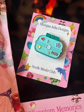 Morgan Julia Designs Millennium Memories ‘The Caboodle’ needle minder